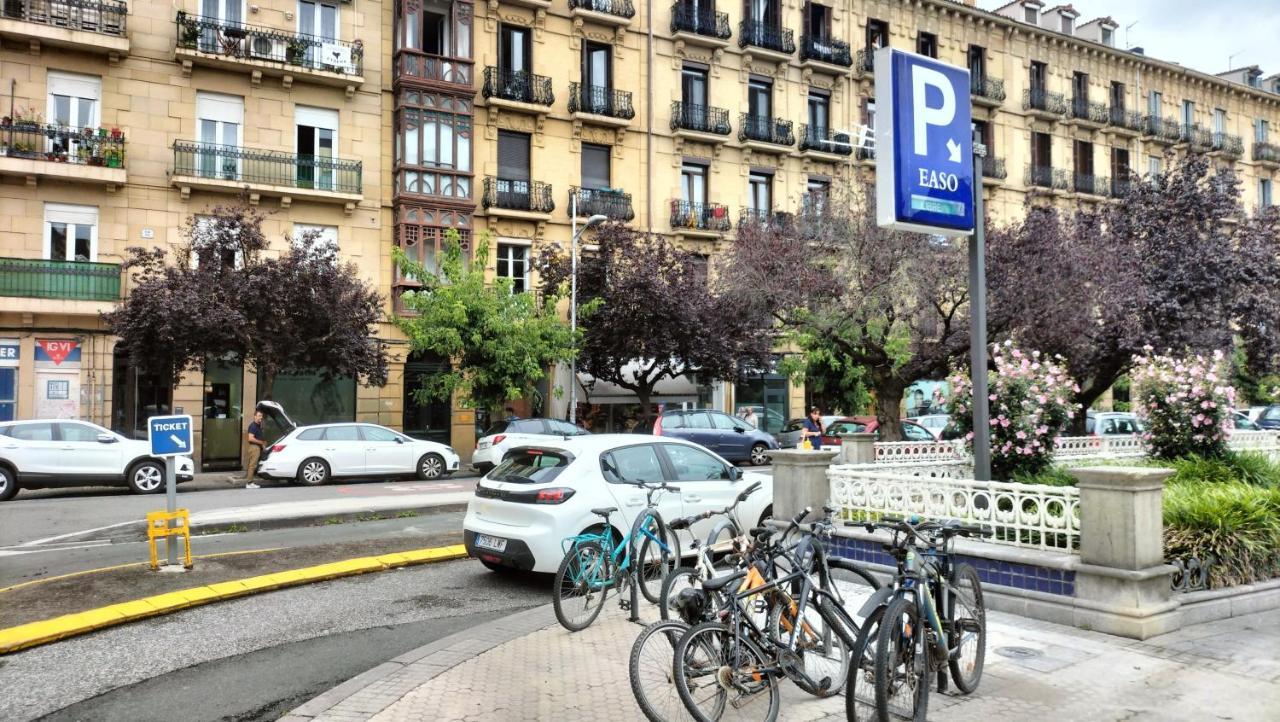 Apartamento Amplio En Donostia-San Sebastian Exterior photo